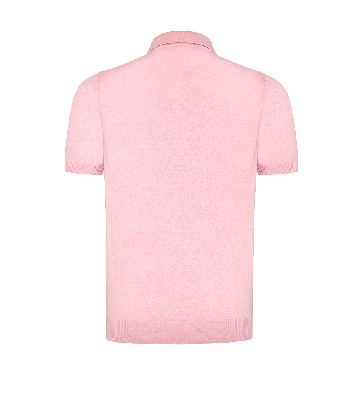Rivage Knit Polo Lotus Pink - Barthelemy