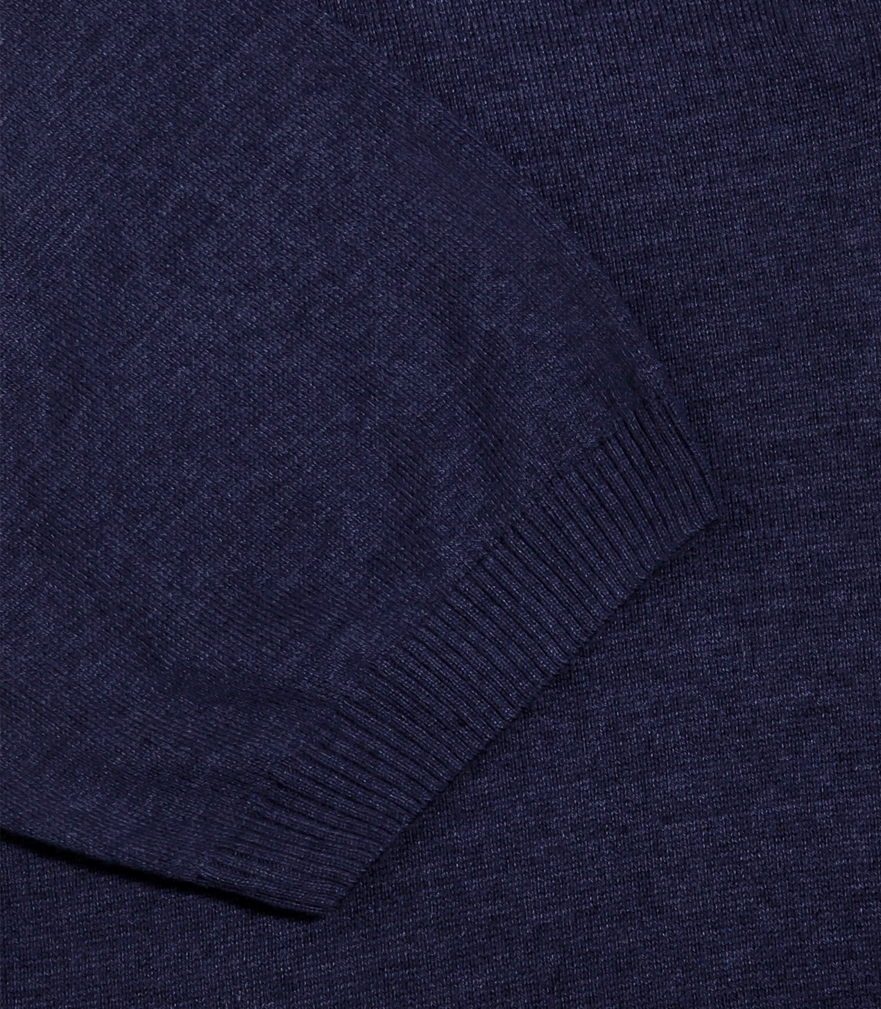 Rivage Knit Polo Naval Blue - Barthelemy