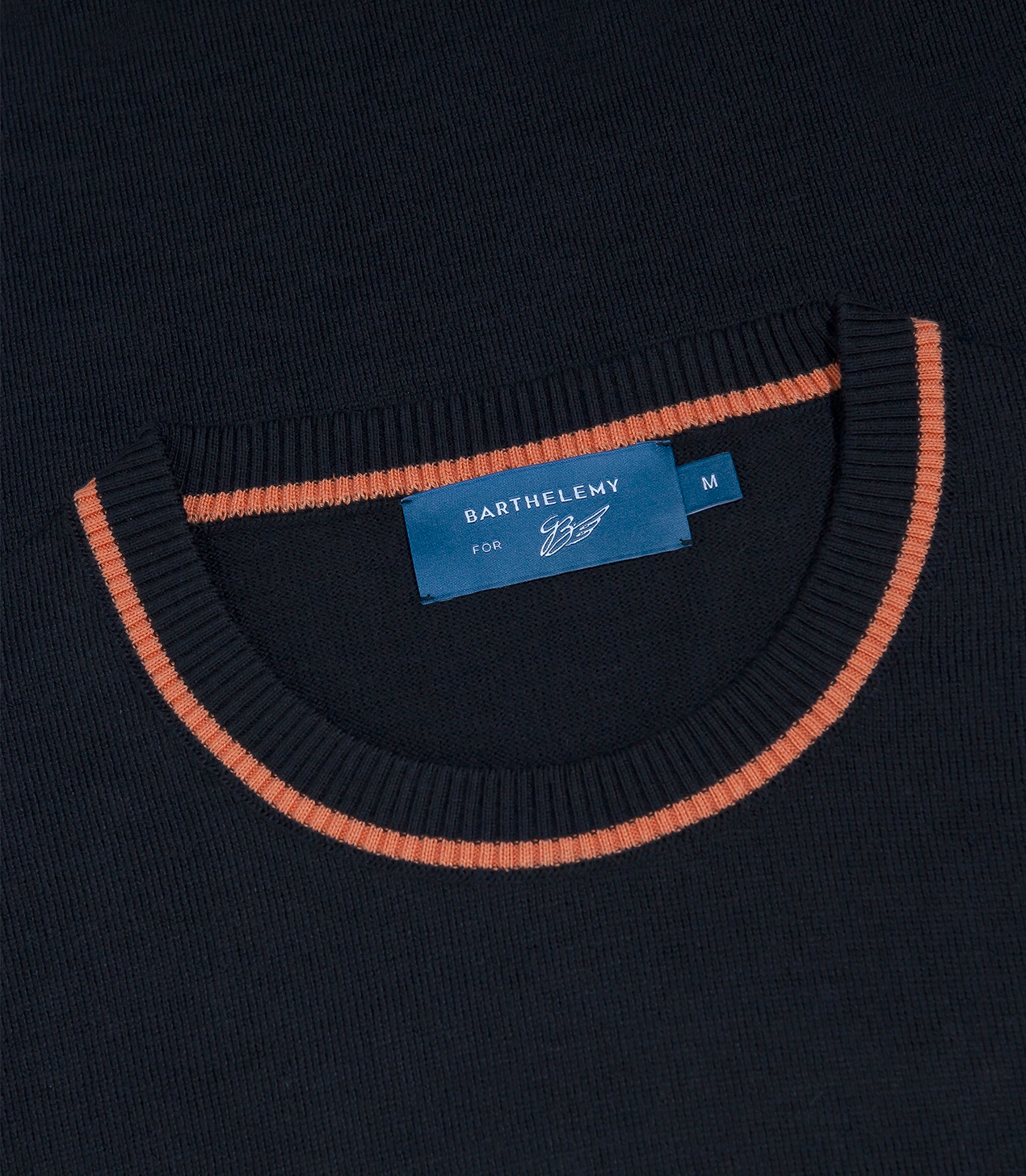 Rivage T-Shirt GB Black Orange