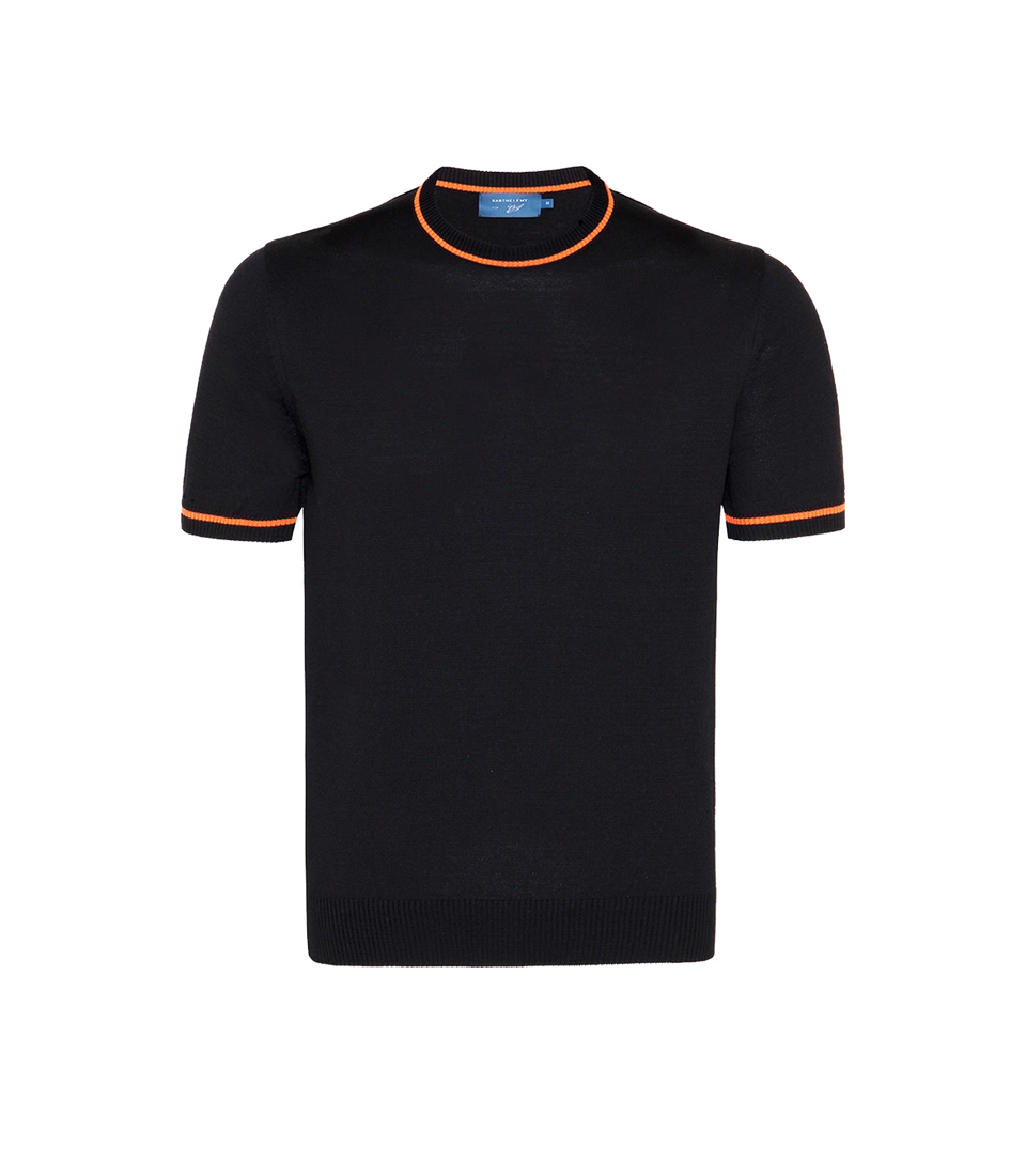 Rivage T-Shirt GB Black Orange