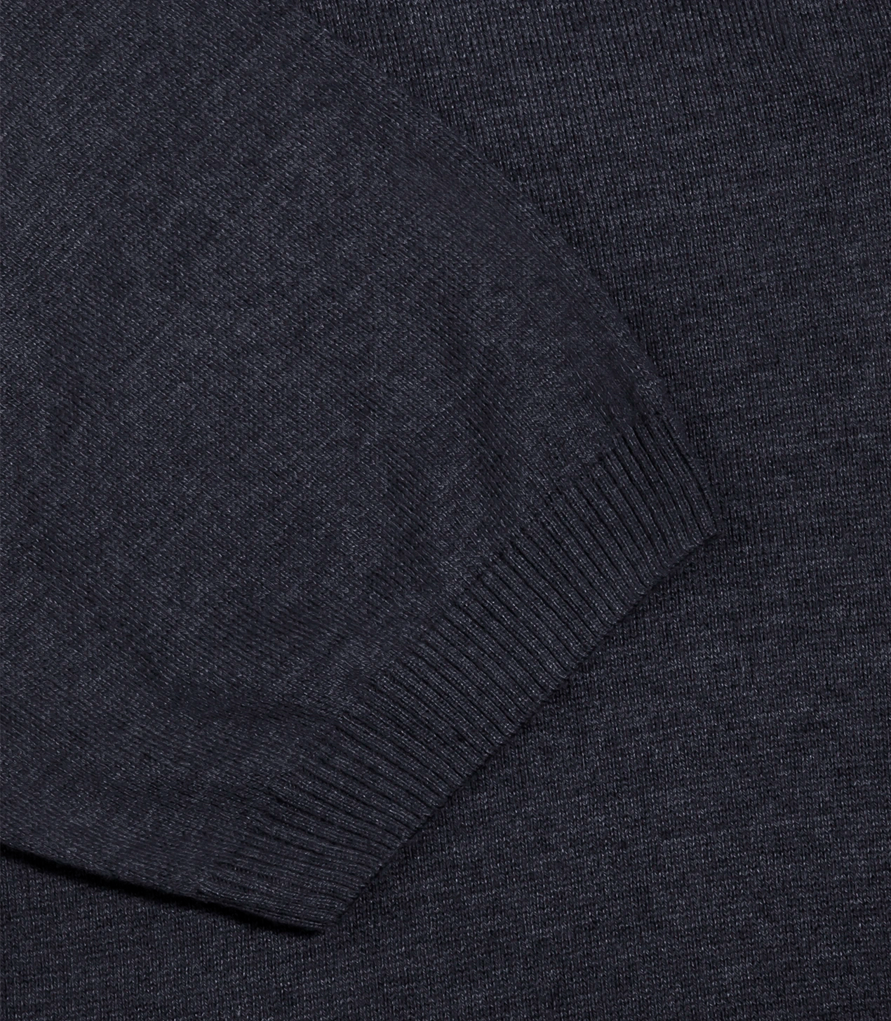 Rivage Knit Polo Titanium Grey - Barthelemy