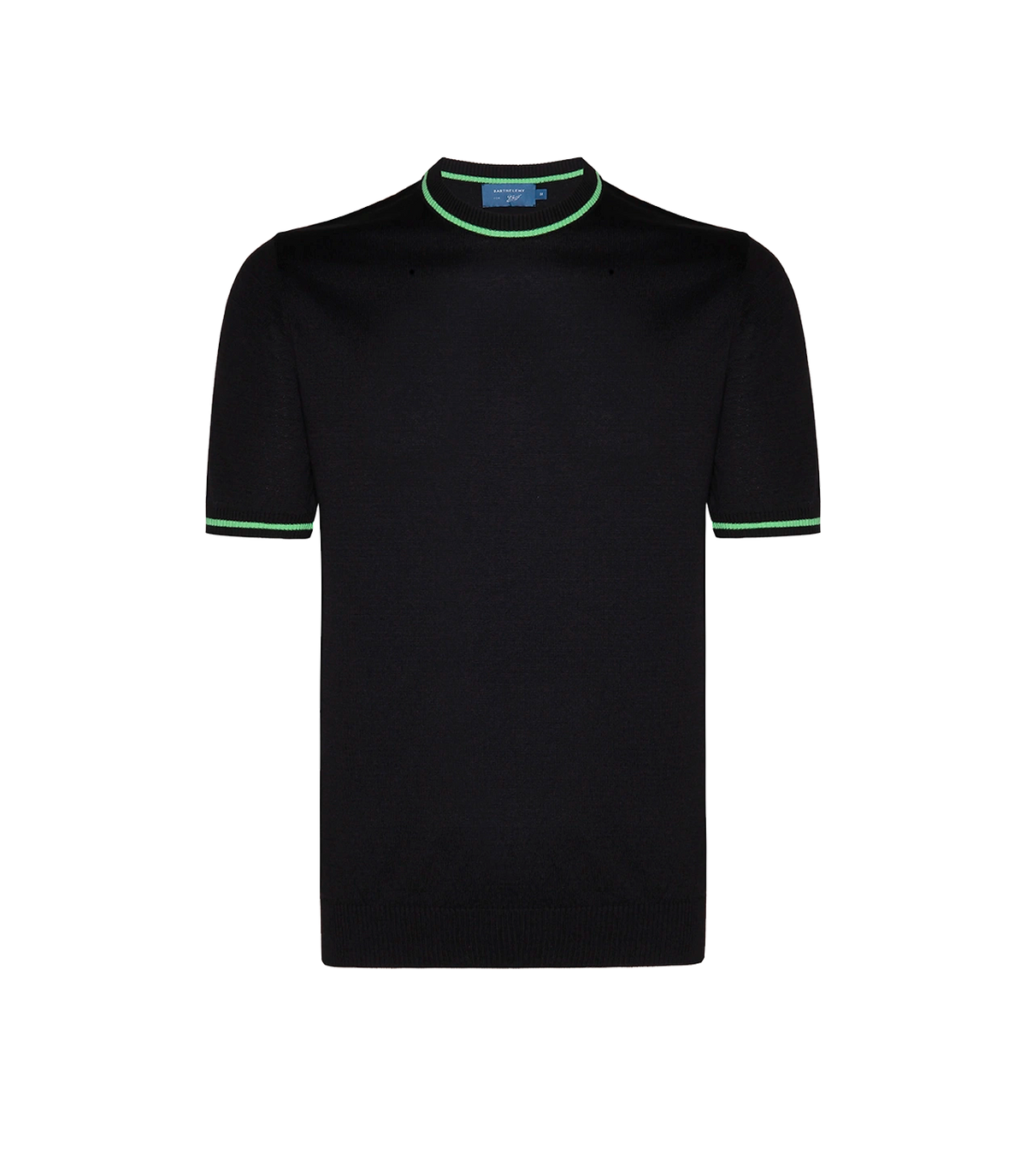 Rivage T-Shirt GB Black Green - Barthelemy