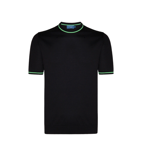 Rivage T-Shirt GB Black Green