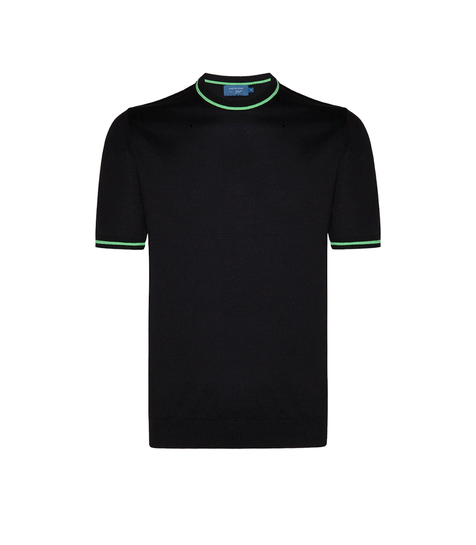 Rivage T-Shirt GB Black Green