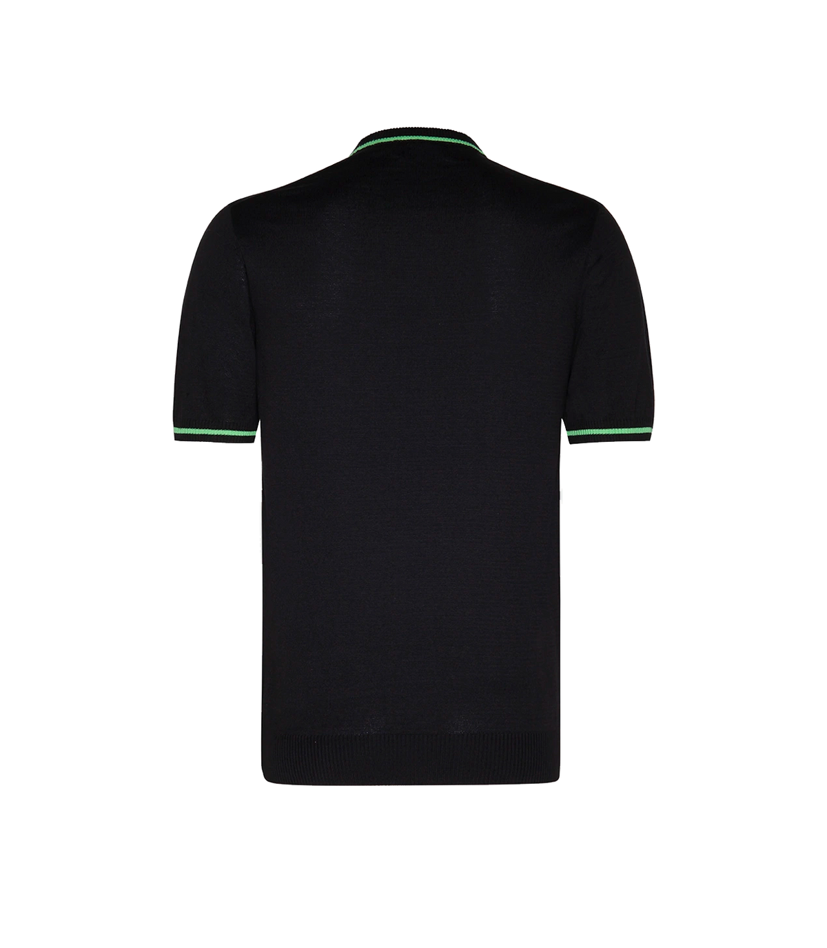 Rivage T-Shirt GB Black Green - Barthelemy