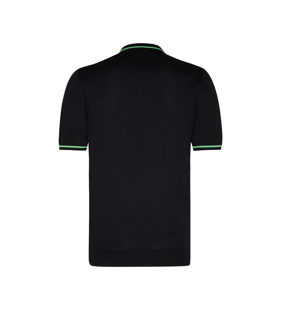 Rivage T-Shirt GB Black Green