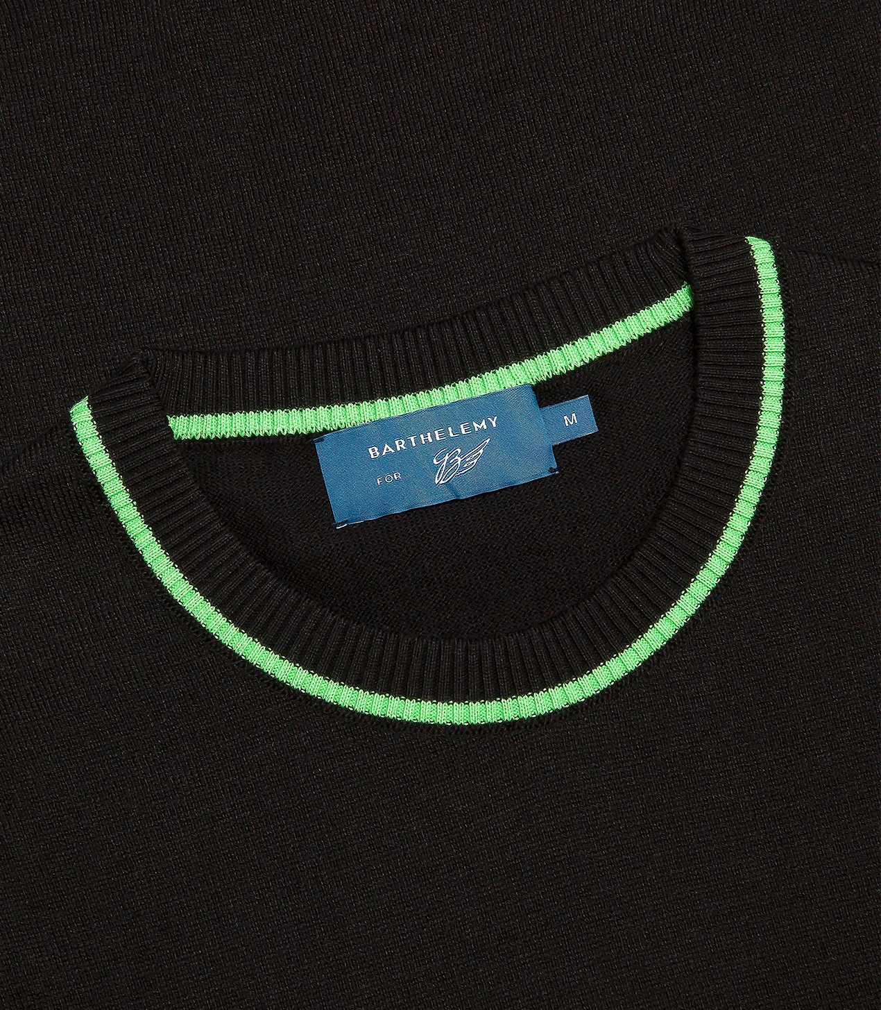 Rivage T-Shirt GB Black Green