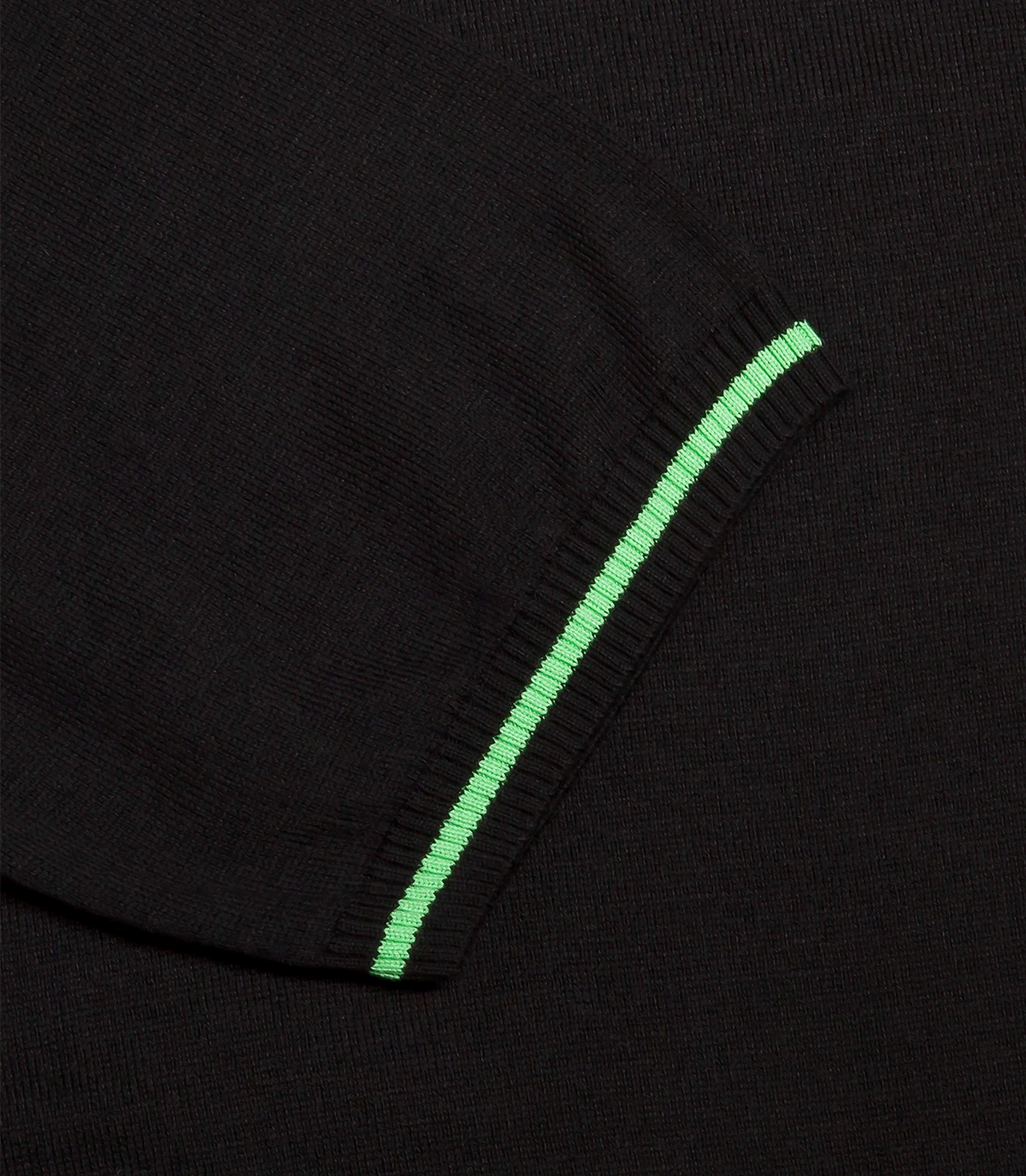 Rivage T-Shirt GB Black Green - Barthelemy