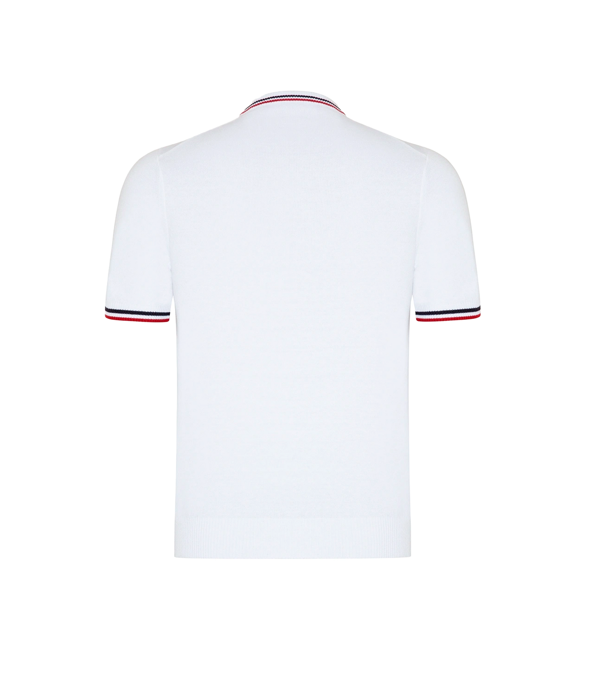 Rivage T-Shirt GB Macadamia Navy Red - Barthelemy
