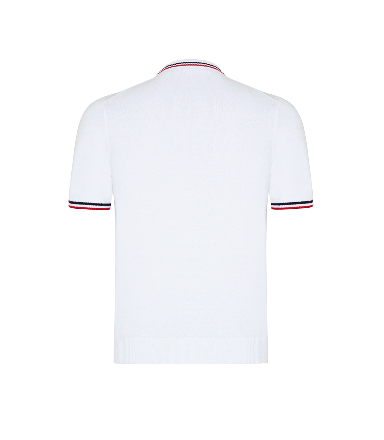 Rivage T-Shirt GB Macadamia Navy Red