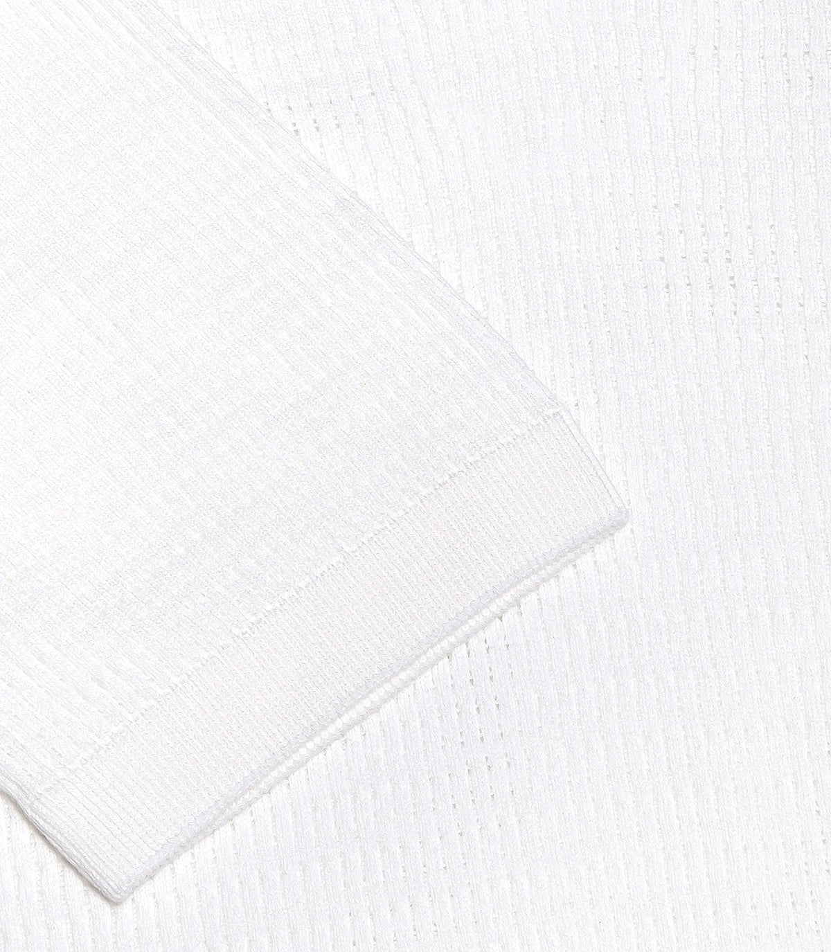 Rivage Knit Polo Waffle Macadamia - Barthelemy