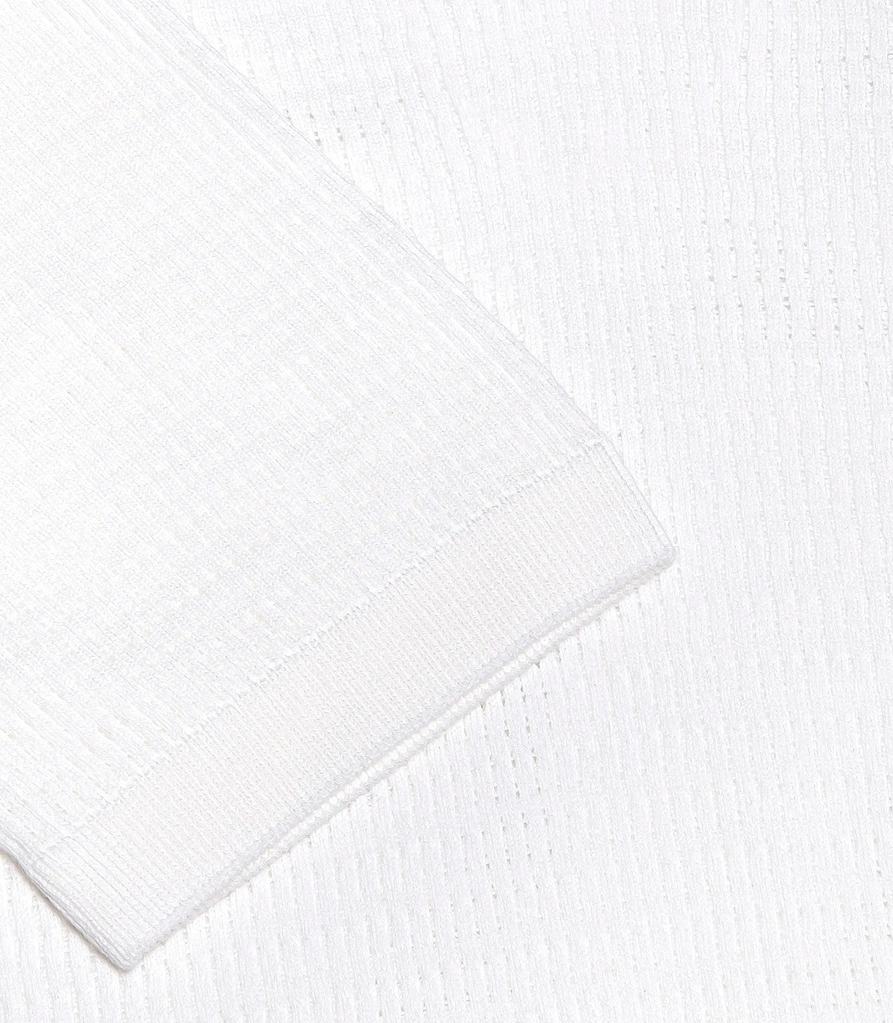 Rivage Knit Polo Waffle Macadamia - Barthelemy