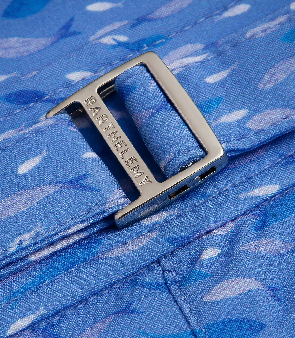 Saline Sport Océan Double Blue | Swim Shorts | Barthelemy Resortwear