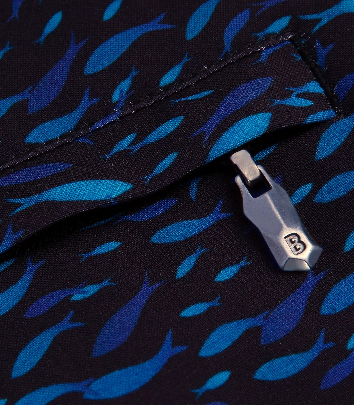 Saline Sport Océan Black Blue - Barthelemy