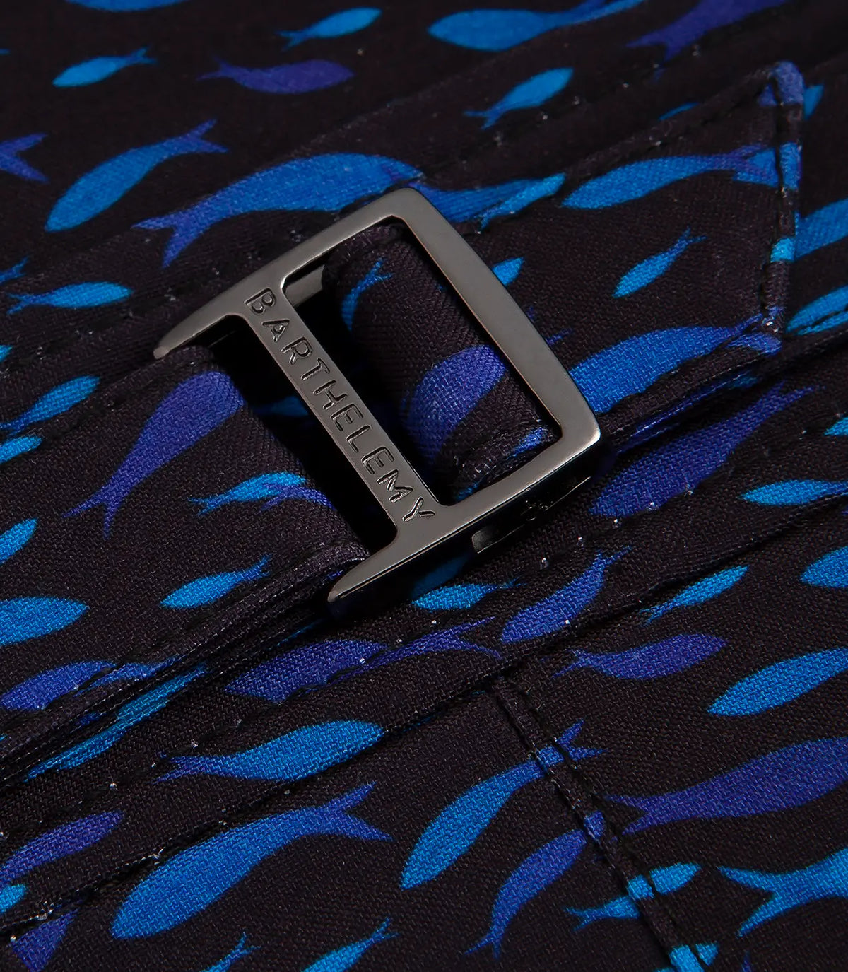 Saline Sport Océan Black Blue - Barthelemy
