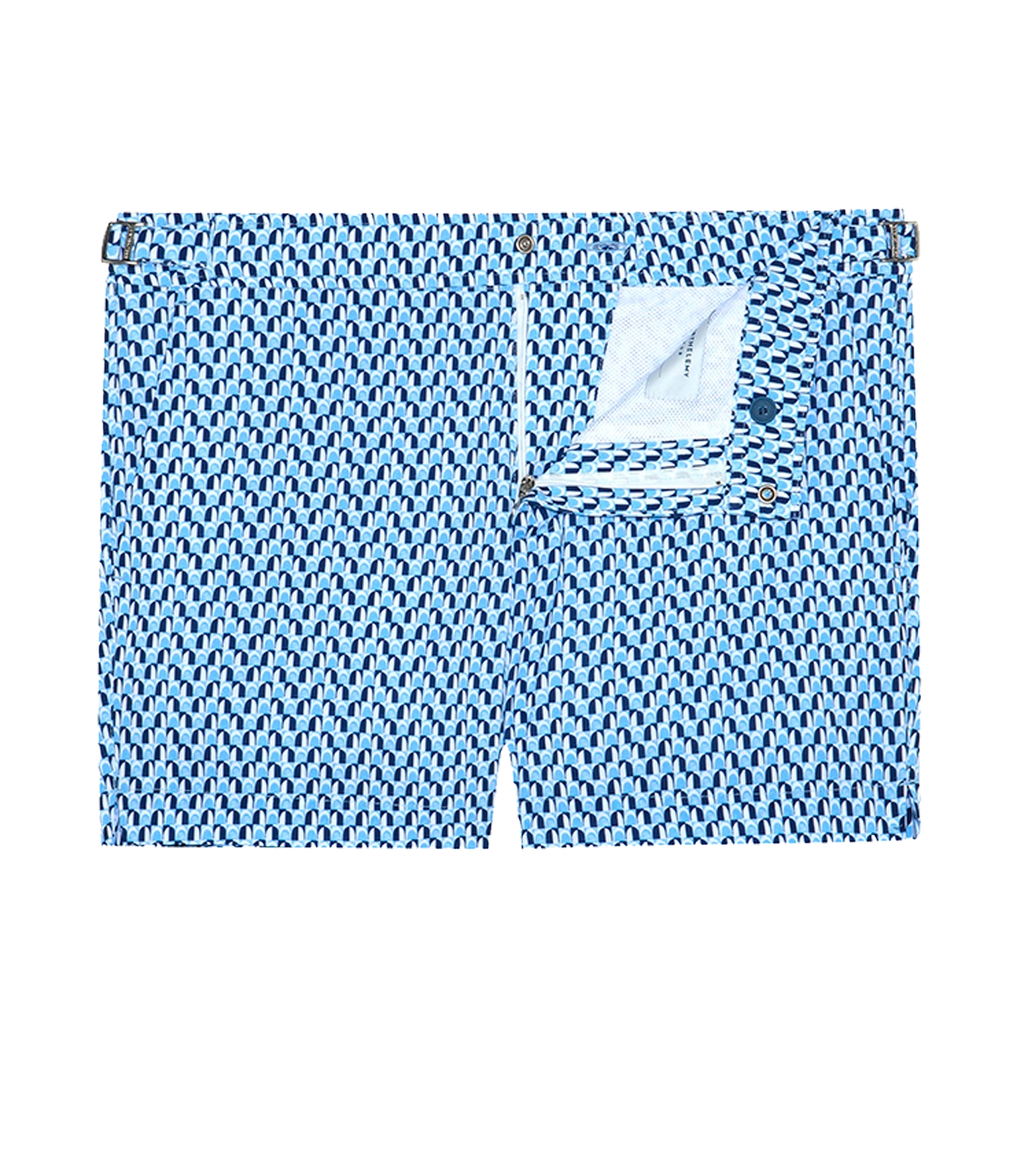 Saline Maree Arches Black Blue - Barthelemy