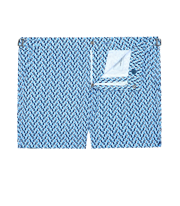 Saline Maree Arches Black Blue - Barthelemy