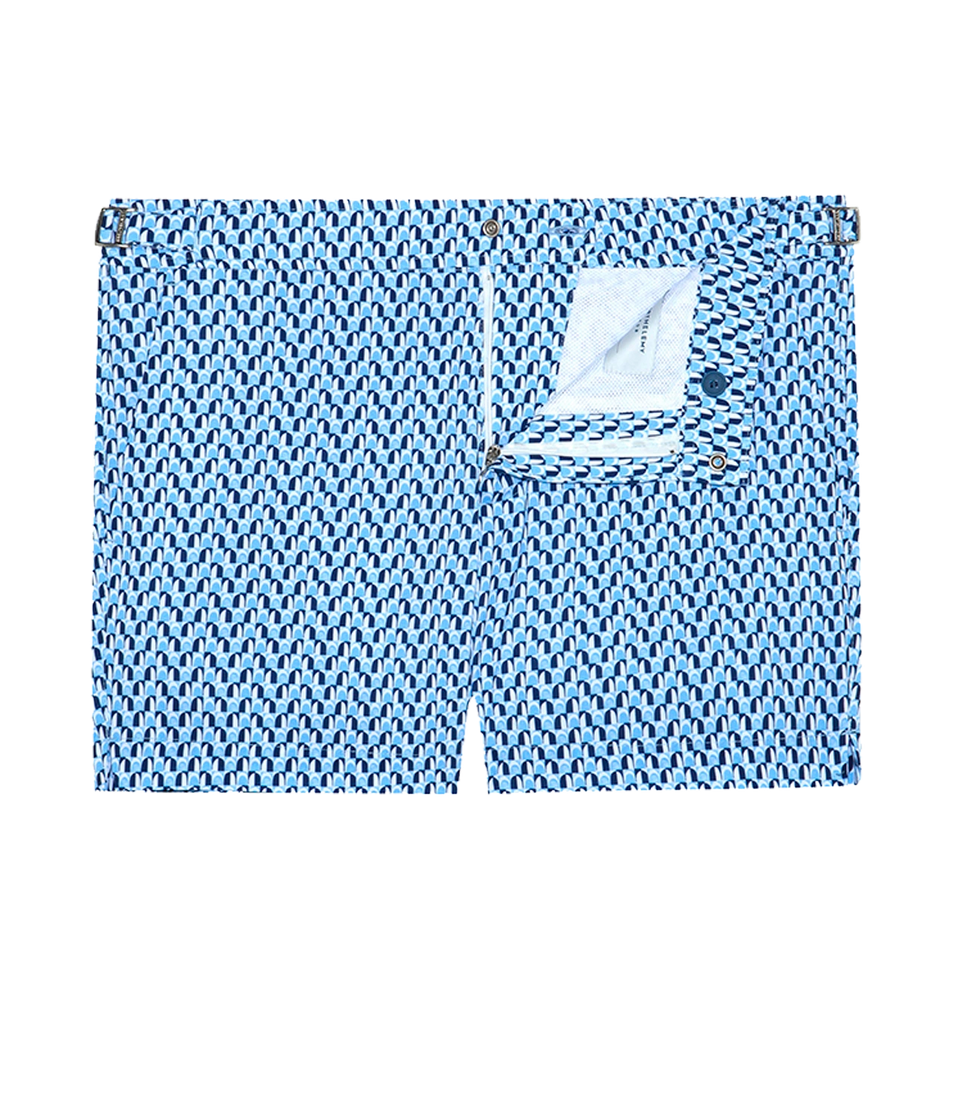 Saline Maree Arches Black Blue - Barthelemy