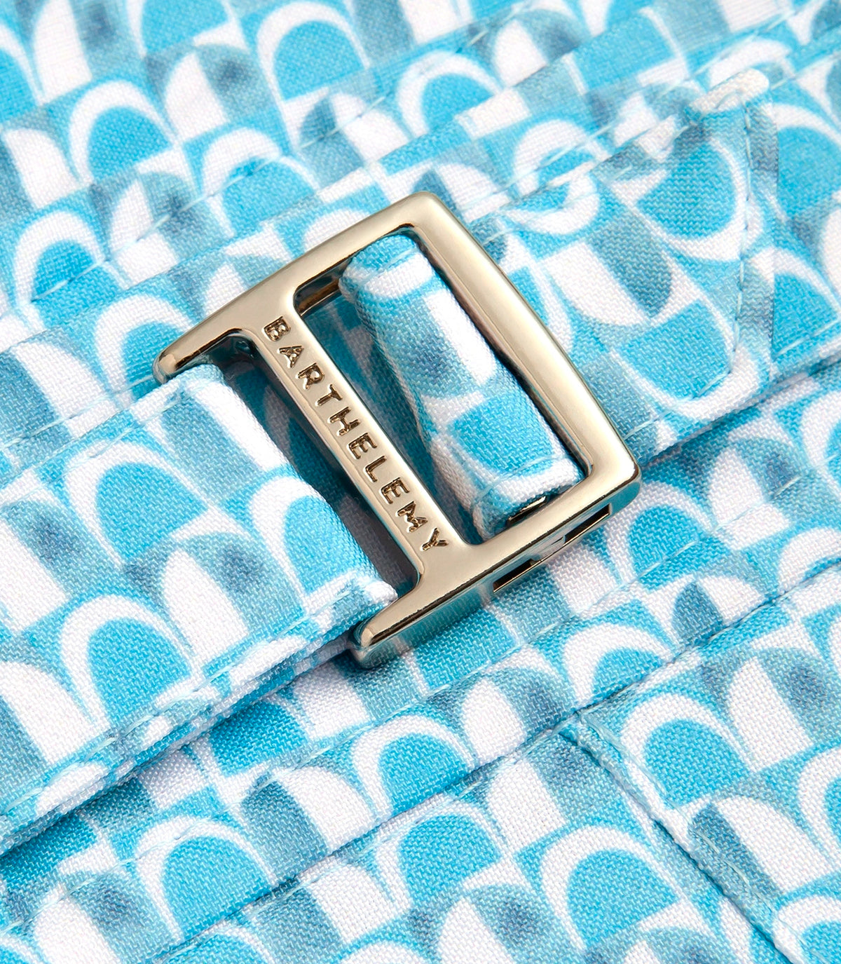 Saline Maree Arches Light Blue | Swim Shorts | Barthelemy Resortwear