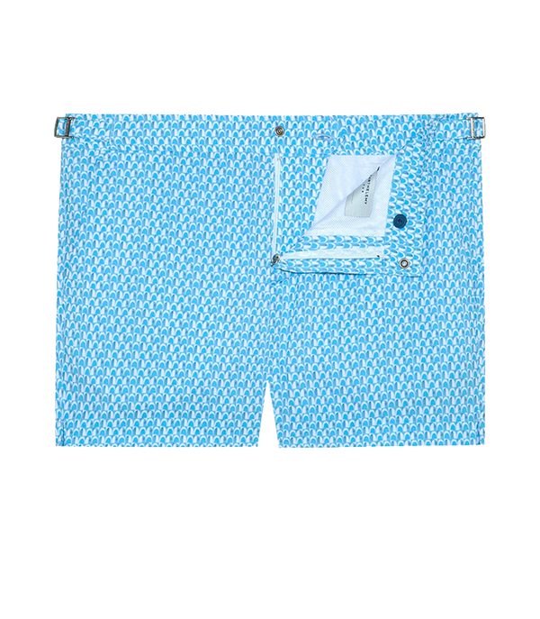 Saline Maree Arches Light Blue - Barthelemy