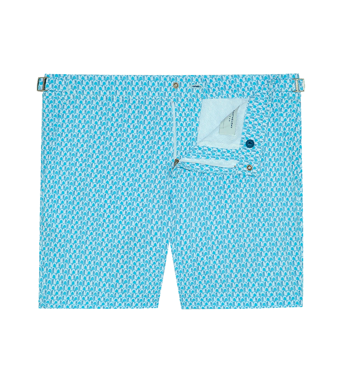 Saline Sport Arches Light Blue | Swim Shorts | Barthelemy Resortwear