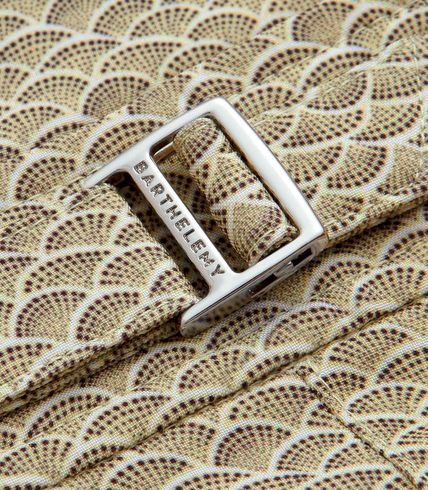 Saline Sport Aube Light Yellow Black | Swim Shorts | Barthelemy Resortwear