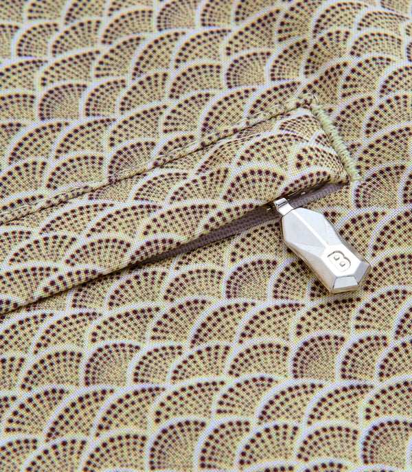 Gustavia Aube Light Yellow Black - Barthelemy