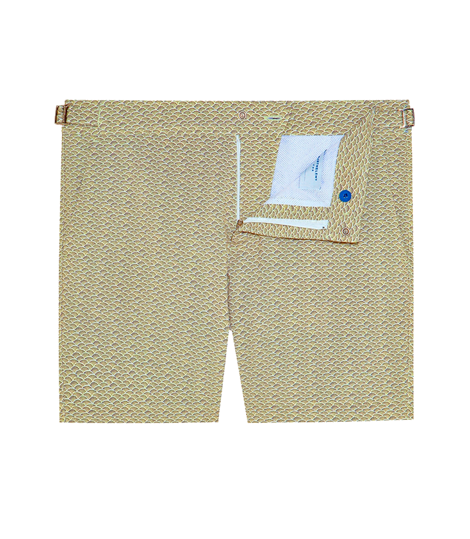 Saline Sport Aube Light Yellow Black - Barthelemy