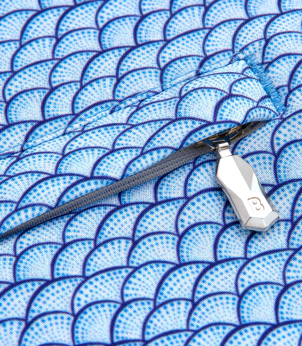 Saline Maree Aube White Blue - Barthelemy