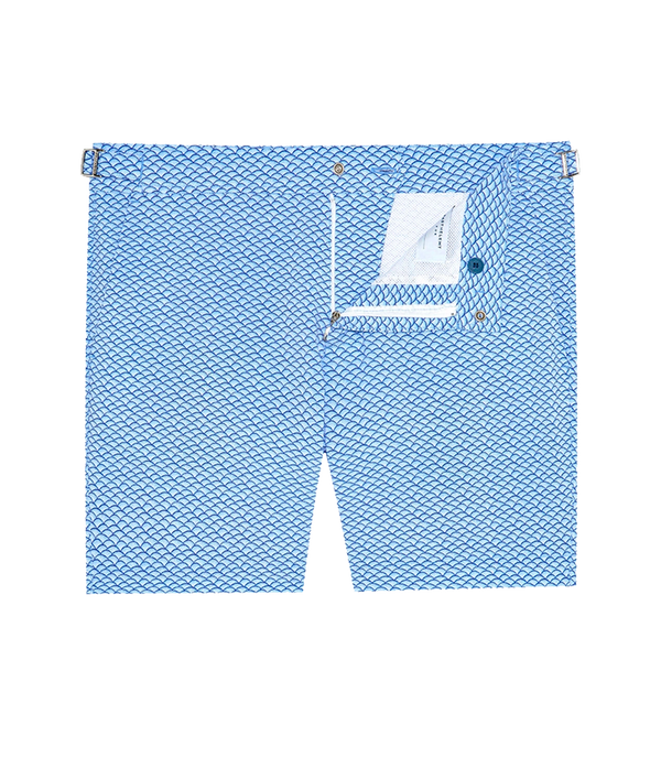 Saline Sport Aube White Blue - Barthelemy