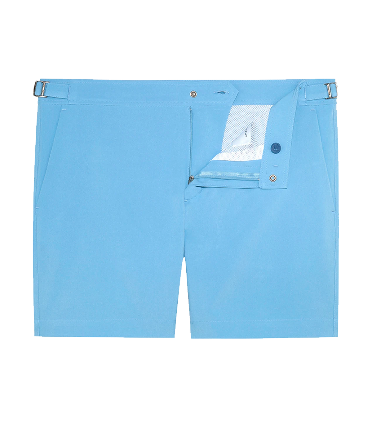 Saline Sport Faded Blue | Swim Shorts | Barthelemy Resortwear