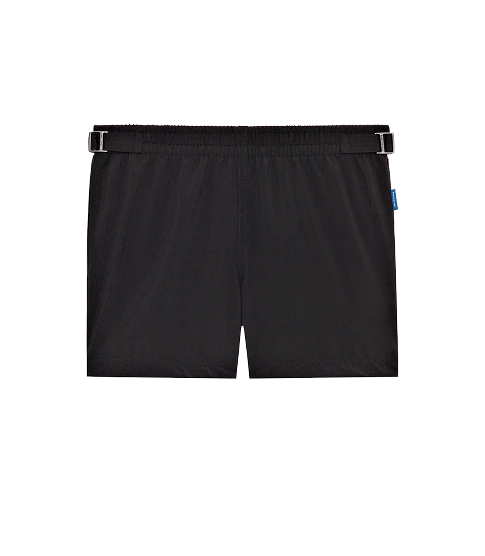 Saline Kids Black | Kids Swim Shorts | Barthelemy Resortwear