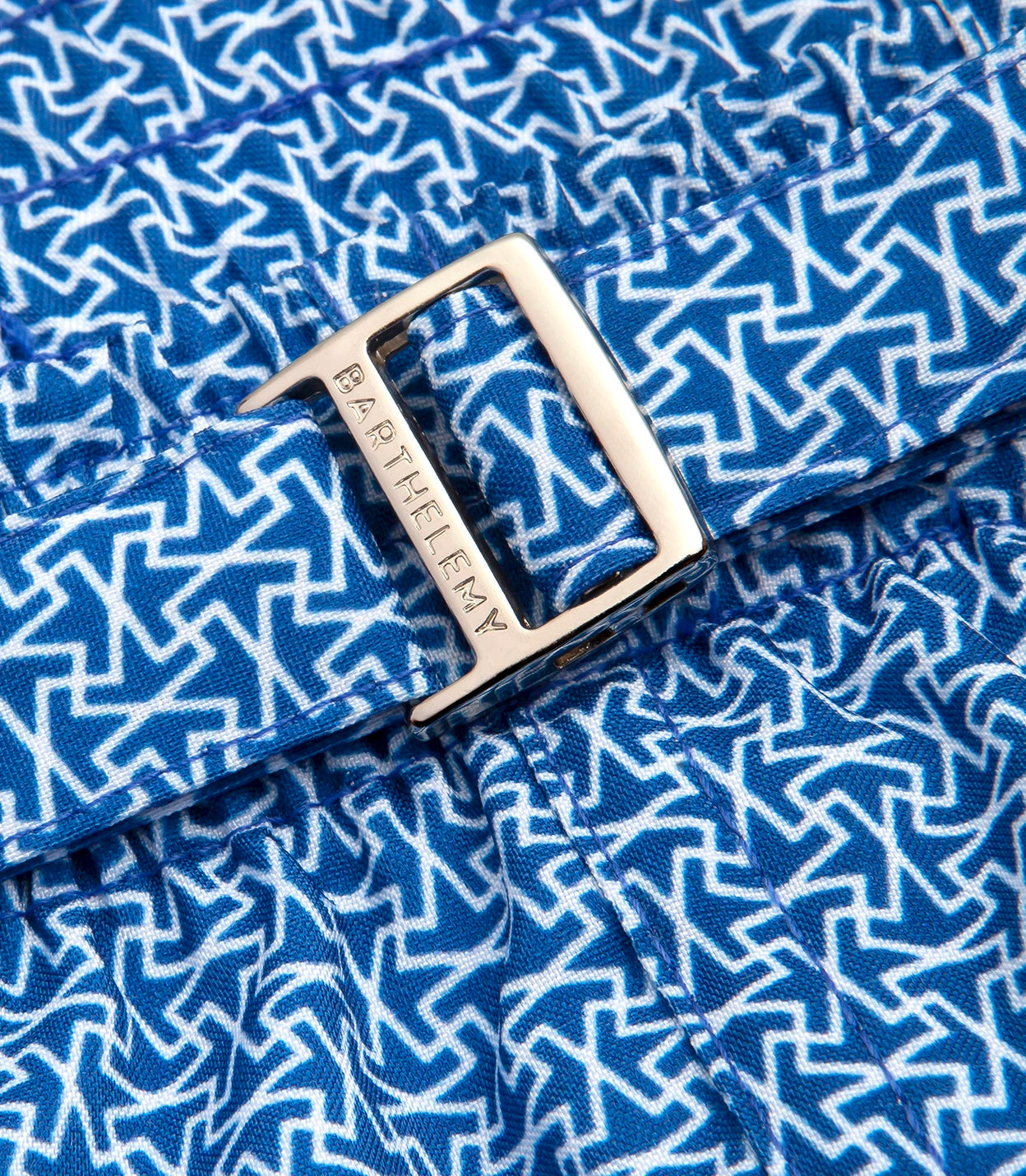 Saline Kids Jumeirah White Medium Blue - Barthelemy