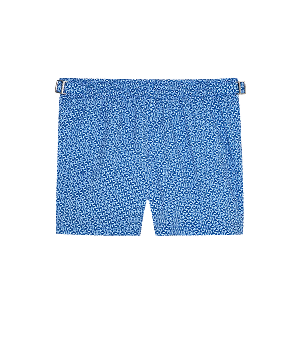 Saline Kids Jumeirah White Medium Blue - Barthelemy