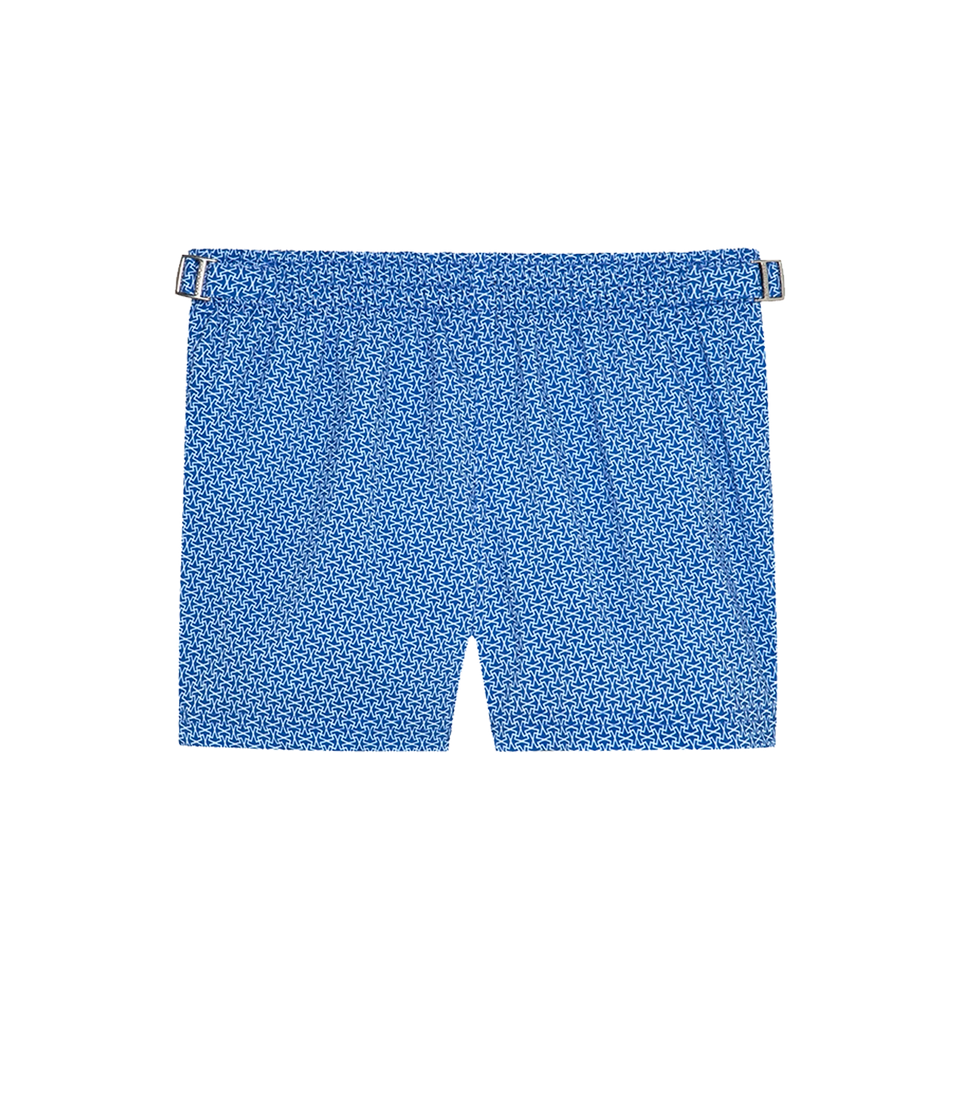 Saline Kids Jumeirah White Medium Blue - Barthelemy