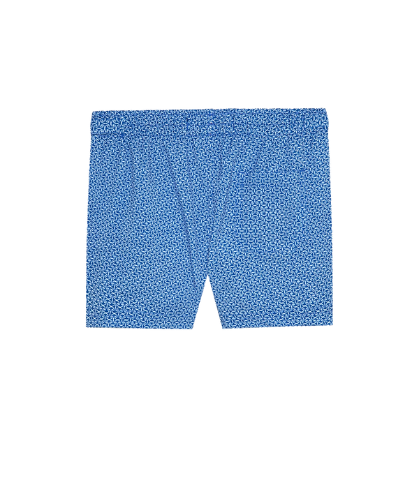 Saline Kids Jumeirah White Medium Blue - Barthelemy