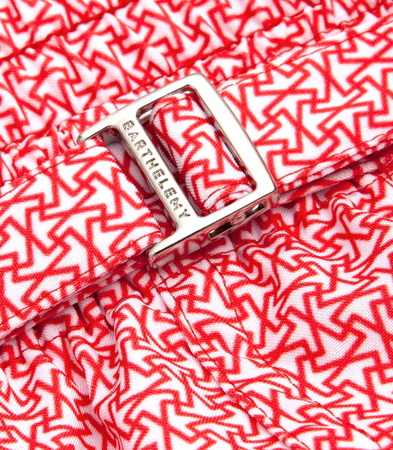 Saline Kids Jumeirah White Red - Barthelemy