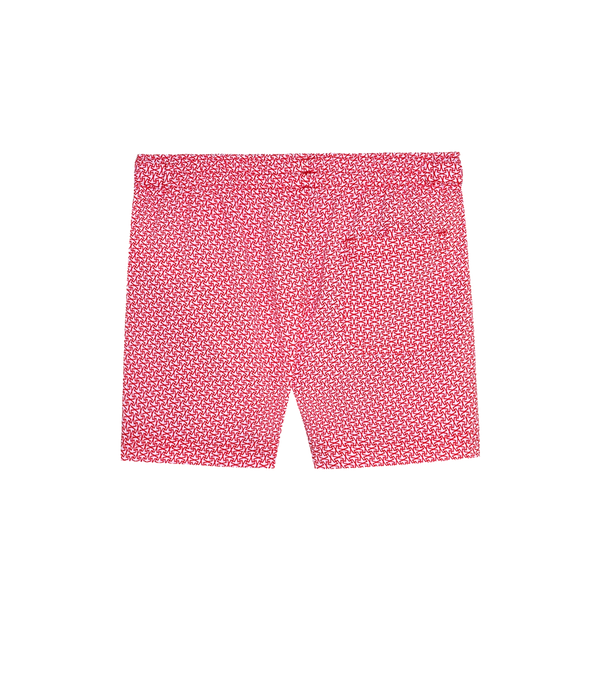 Saline Kids Jumeirah White Red - Barthelemy