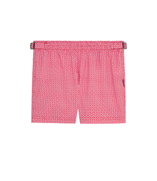 Saline Kids Jumeirah White Red - Barthelemy