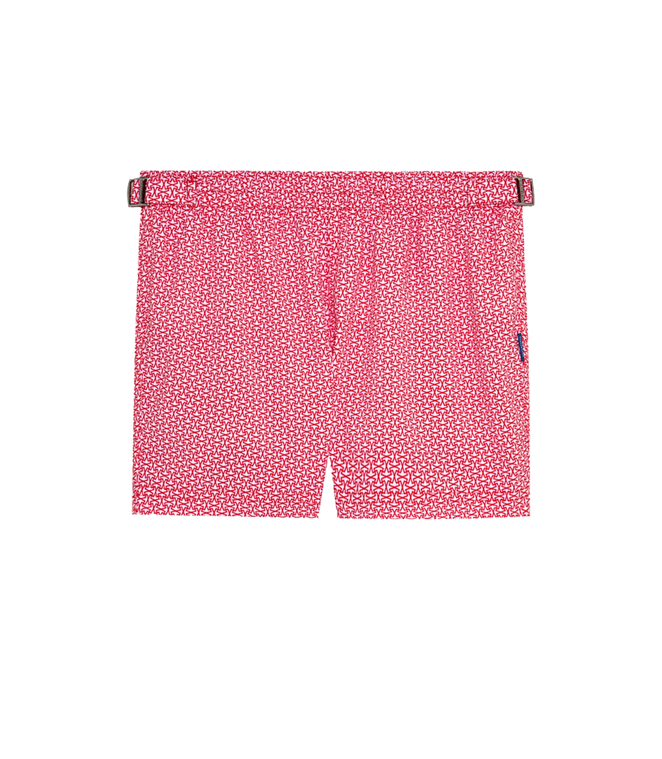 Saline Kids Jumeirah White Red - Barthelemy