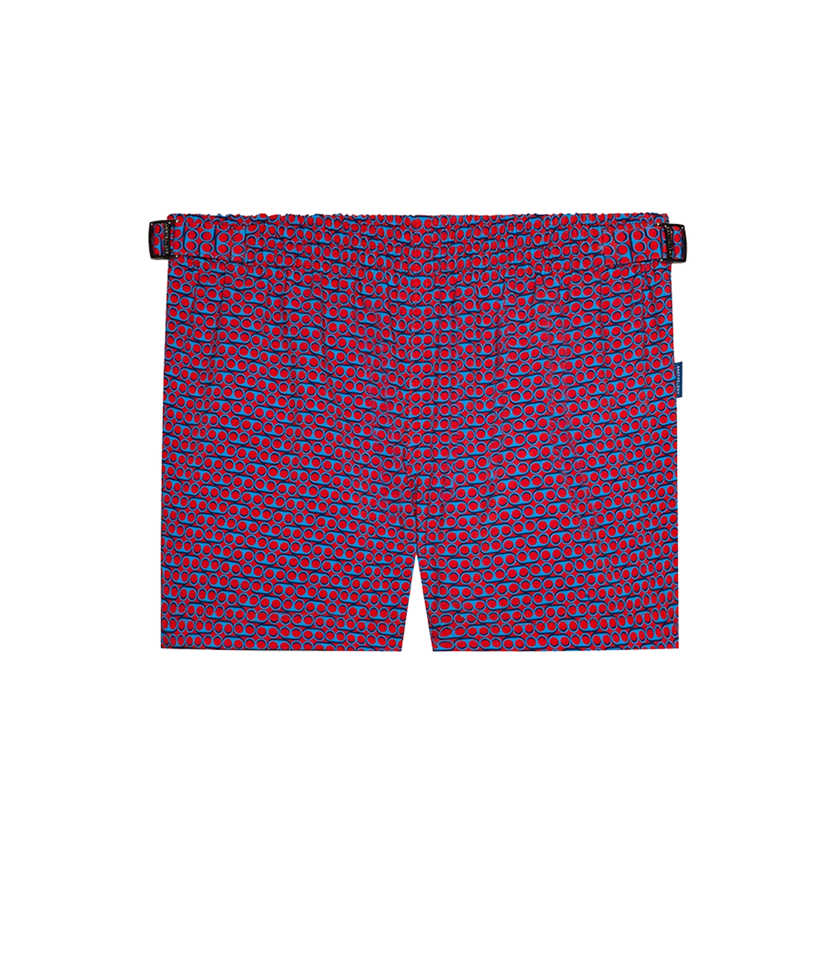 Saline Kids Lunettes Red Double Blue | Kids Swim Shorts | Barthelemy Resortwear
