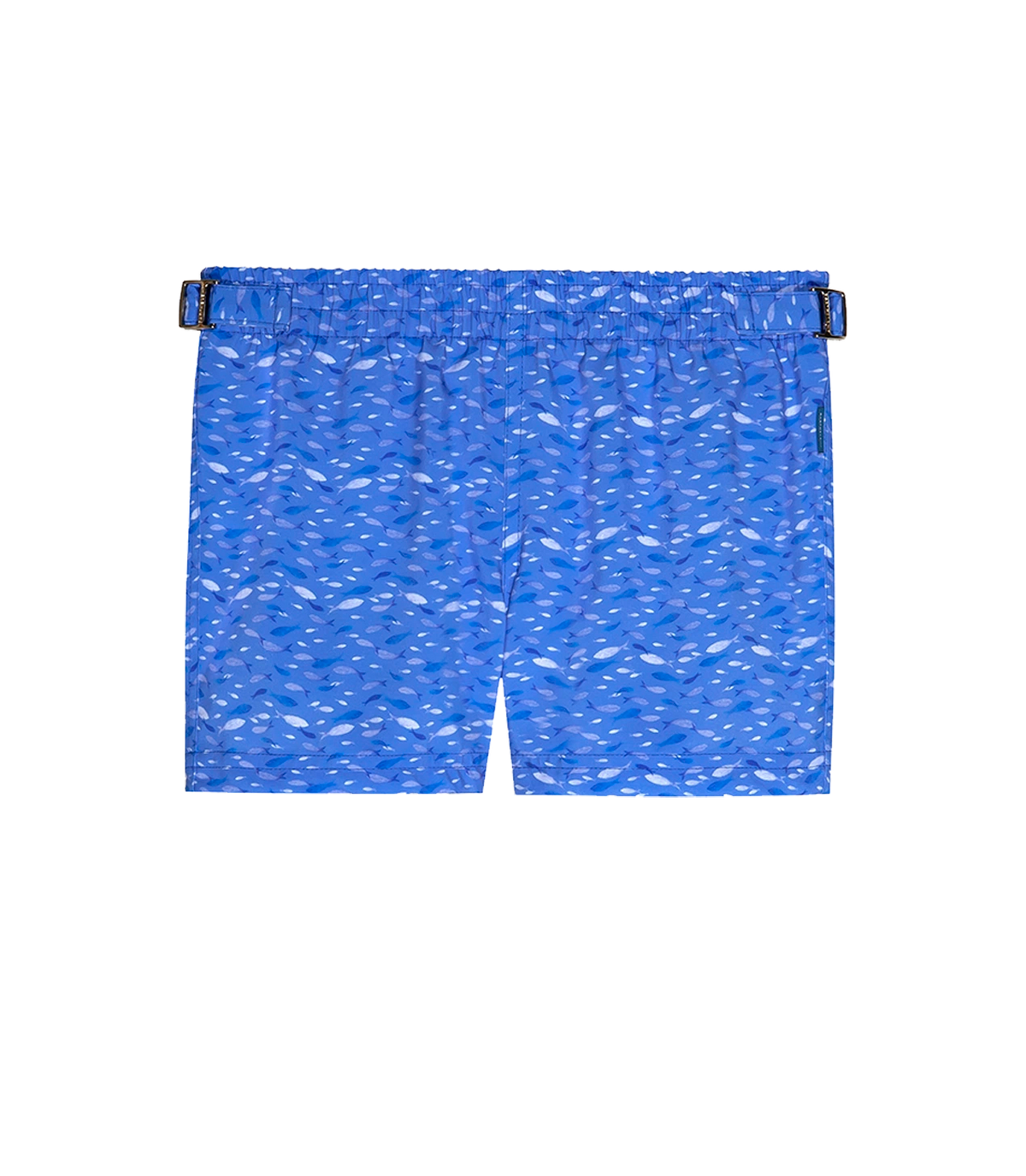 Saline Kids Océan Double Blue | Kids Swim Shorts | Barthelemy Resortwear