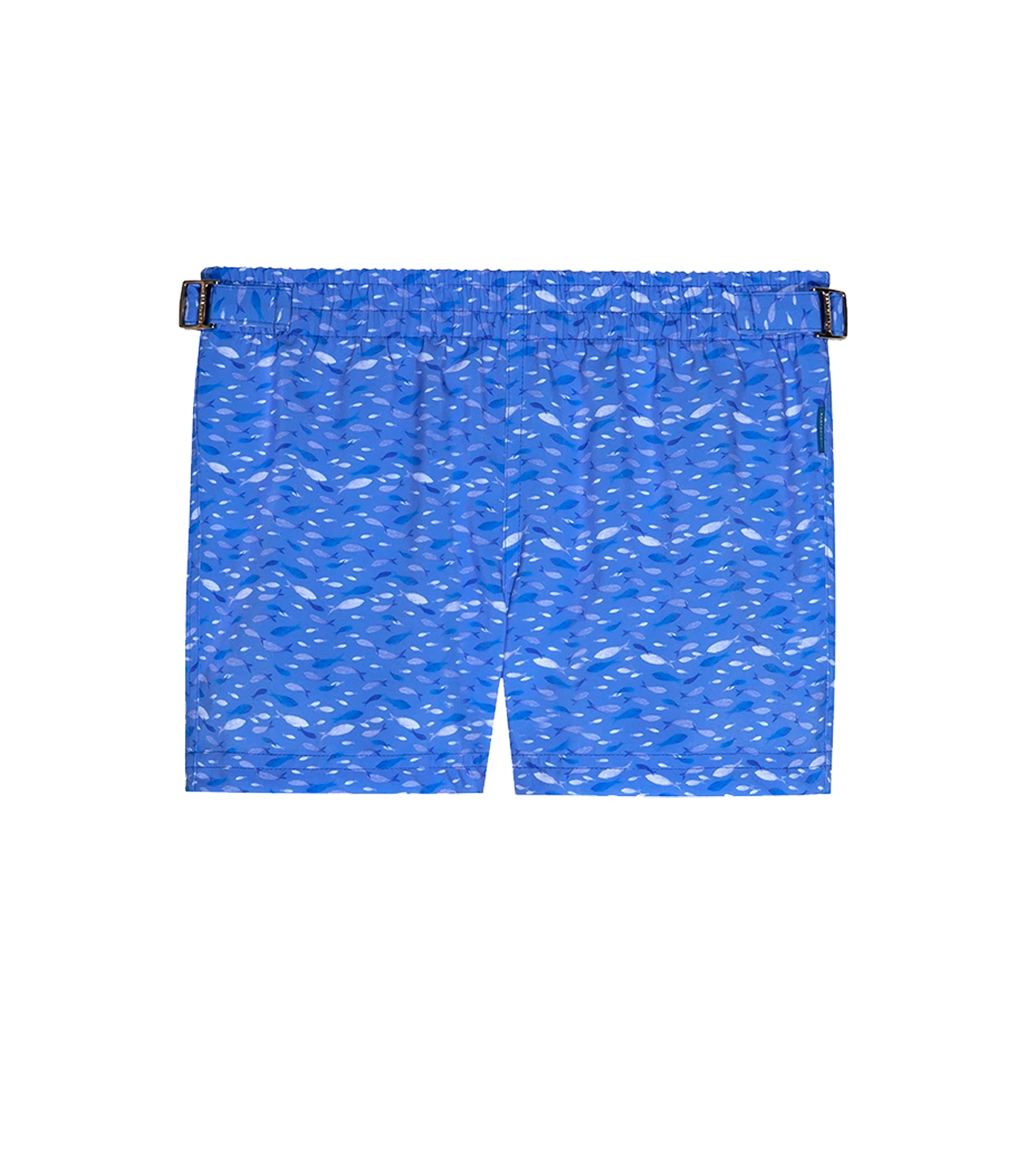 Saline Kids Océan Double Blue | Kids Swim Shorts | Barthelemy Resortwear