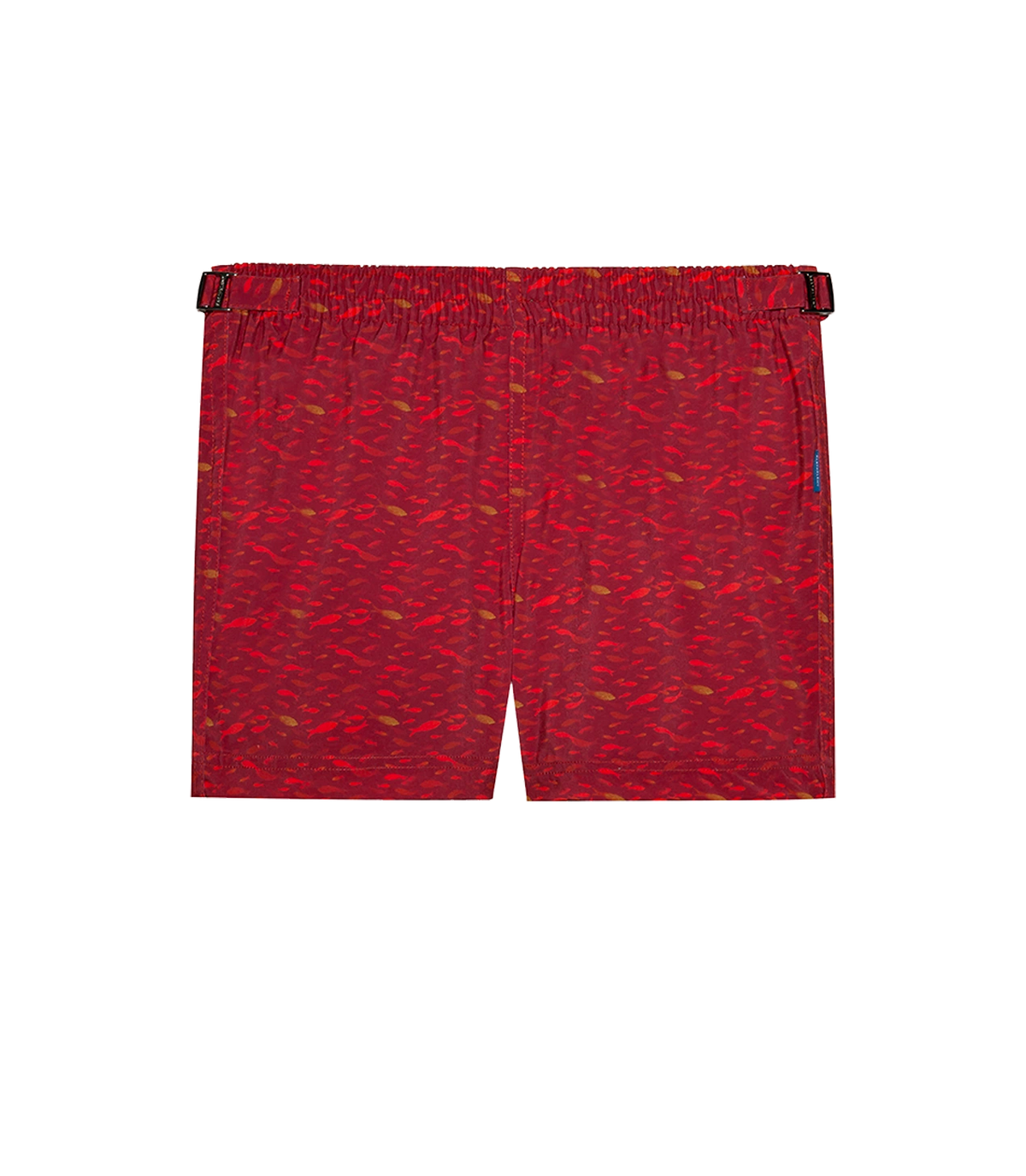 Saline Kids Océan Red | Kids Swim Shorts | Barthelemy Resortwear
