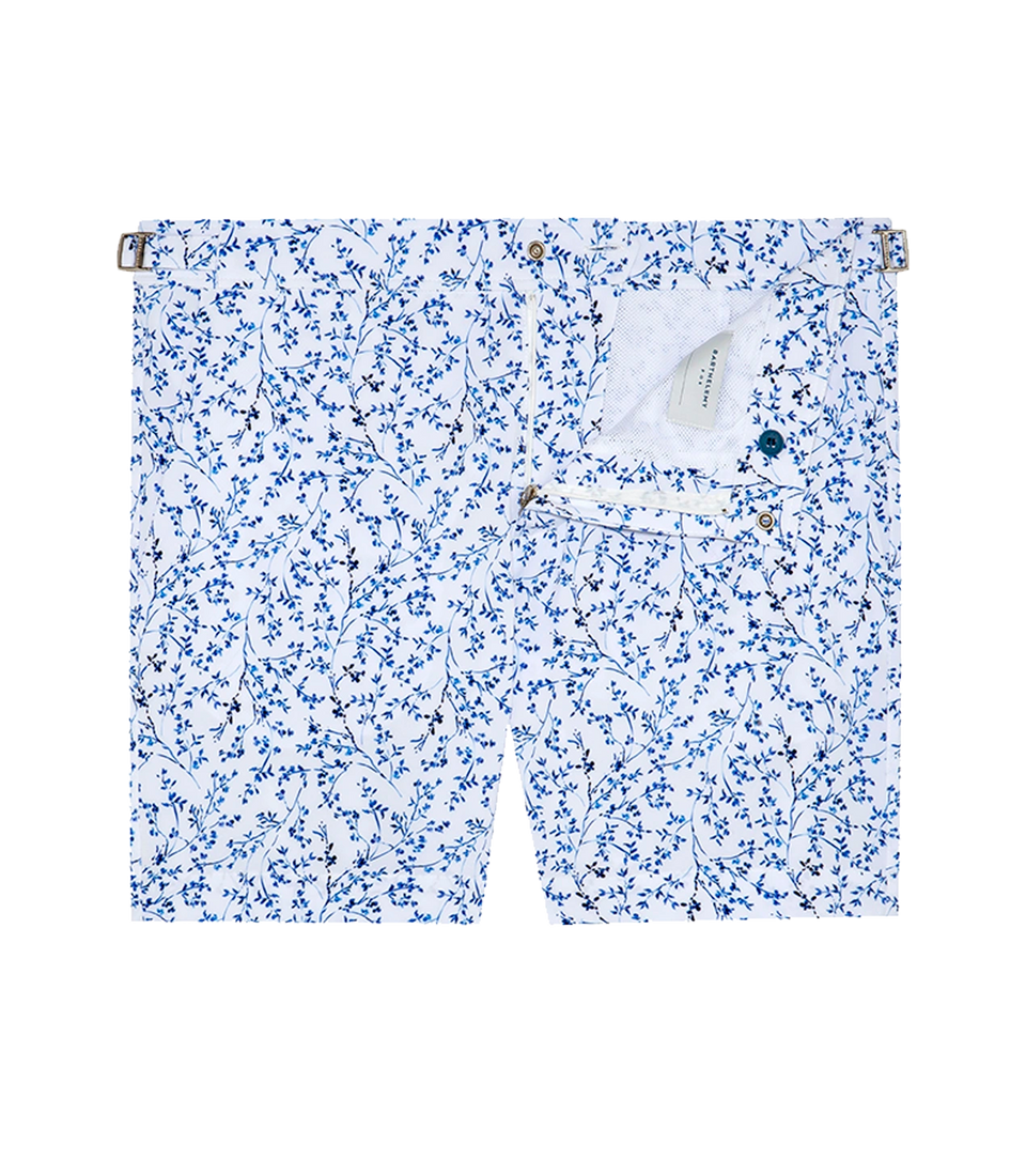 Saline Sport Le Fleuriste Blue - Barthelemy