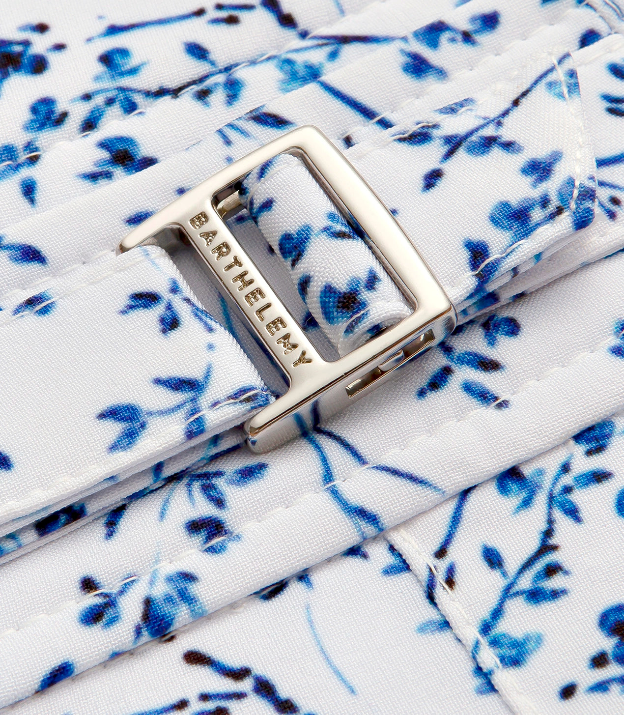 Saline Sport Le Fleuriste Blue | Swim Shorts | Barthelemy Resortwear