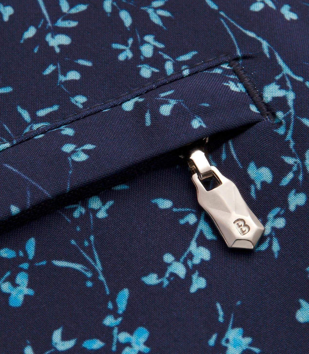 Gustavia Le Fleuriste Navy Blue - Barthelemy