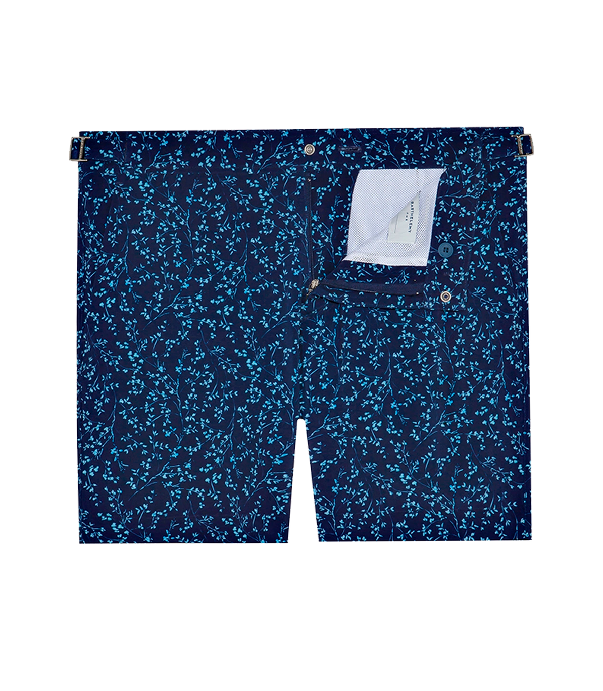 Saline Sport Le Fleuriste Navy Blue - Barthelemy
