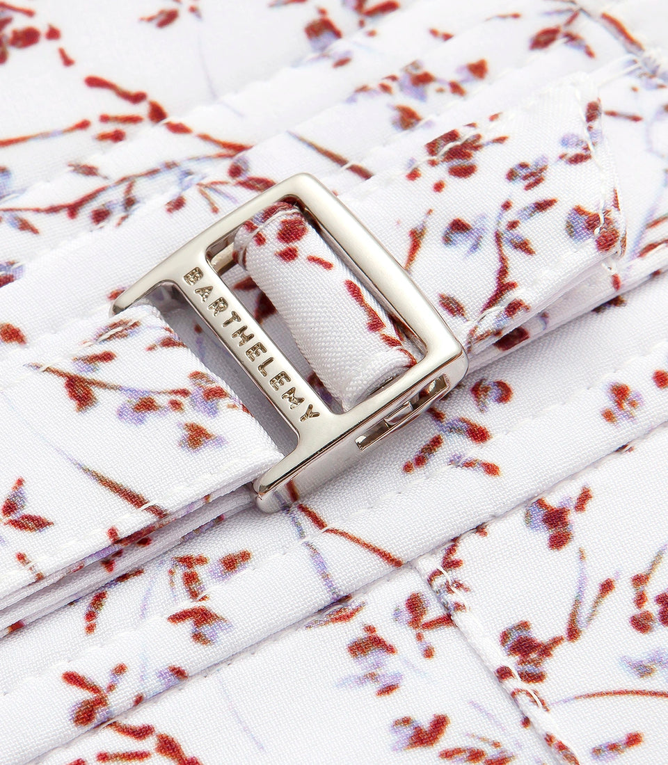 Saline Sport Le Fleuriste Pink | Swim Shorts | Barthelemy Resortwear