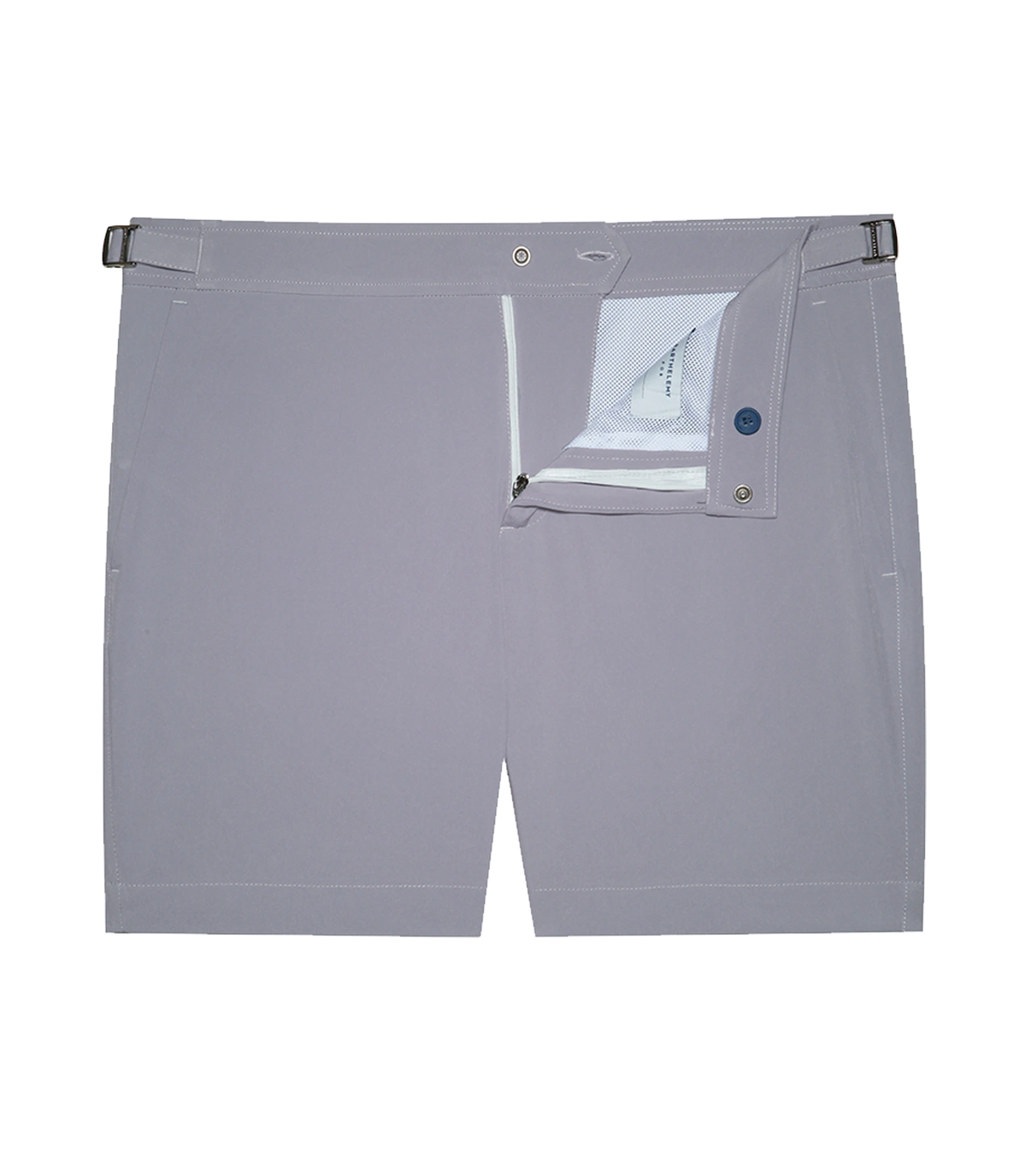 Saline Sport Light Grey | Swim Shorts | Barthelemy Resortwear